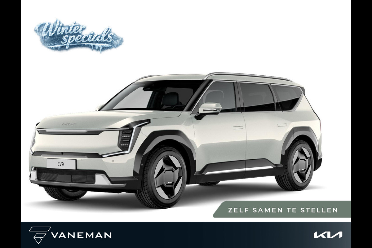 Kia EV9 Plus Advanced 99.8 kWh | Elektrisch glazen schuif-/kanteldak (dubbel)| Zelf samenstellen