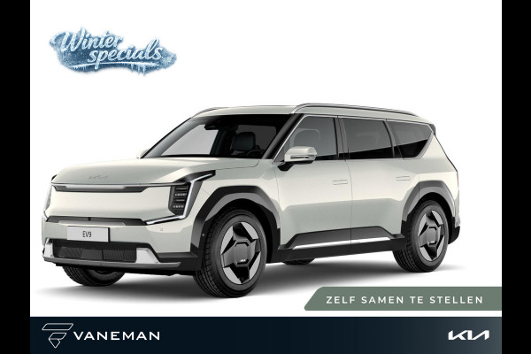 Kia EV9 Plus Advanced 99.8 kWh | Elektrisch glazen schuif-/kanteldak (dubbel)| Zelf samenstellen