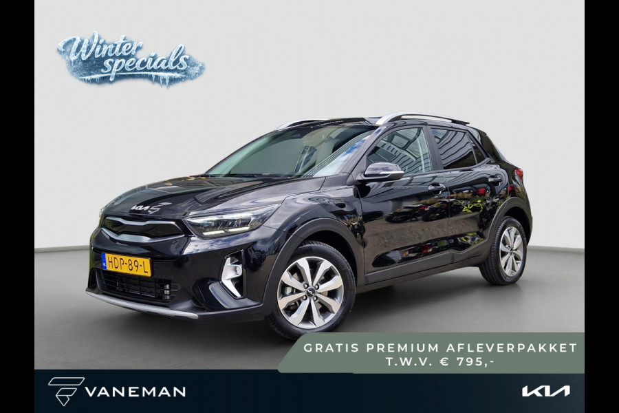 Kia Stonic 1.0 T-GDi MHEV DynamicPlusLine | Key-Less | Stoelverwarming | Privacy Glass | Navigatie |