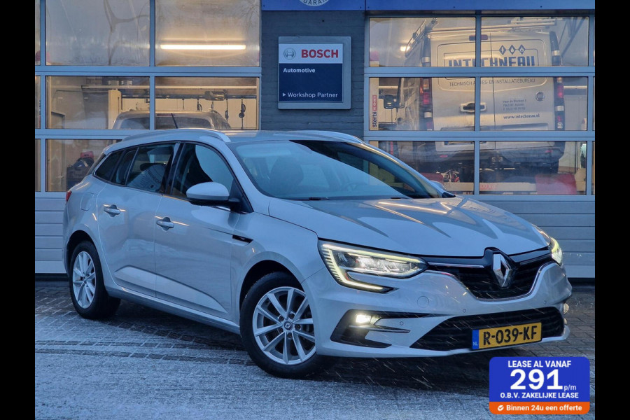 Renault Mégane Estate 1.6 E-Tech Plug-In Hybrid 160 Business Zen|Automaat|LED|53.926KM|Clima|Cruise|