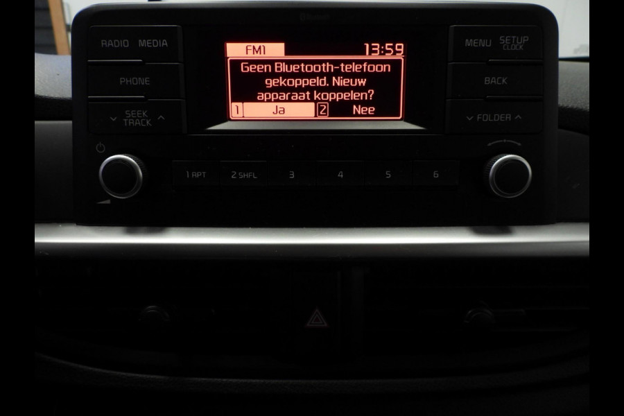 Kia Picanto 1.0 MPi ComfortLine AIRCO/BLUETOOTH!