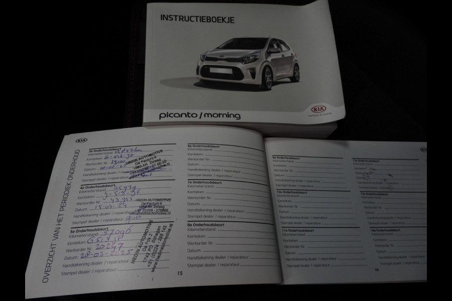 Kia Picanto 1.0 MPi ComfortLine AIRCO/BLUETOOTH!