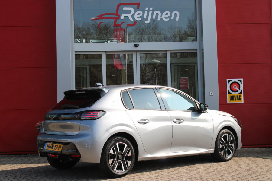 Peugeot 208 1.2 100PK ALLURE | CAMERA VOOR + ACHTER | KEYLESS ENTRY/START | DODEHOEK DETECTIE | NAVIGATIE | DRAADLOZE APPLE CARPLAY/ANDROID AUTO | PARKEERSENSOREN VOOR + ACHTER | ADAPTIVE CRUISE CONTROL | DAB+ RADIO | LED KOPLAMPEN |