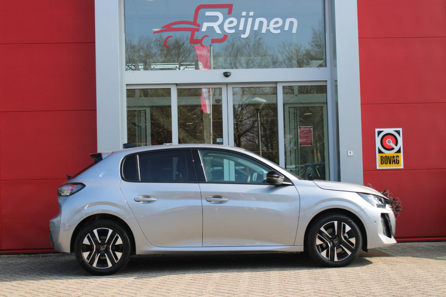 Peugeot 208 1.2 100PK ALLURE | CAMERA VOOR + ACHTER | KEYLESS ENTRY/START | DODEHOEK DETECTIE | NAVIGATIE | DRAADLOZE APPLE CARPLAY/ANDROID AUTO | PARKEERSENSOREN VOOR + ACHTER | ADAPTIVE CRUISE CONTROL | DAB+ RADIO | LED KOPLAMPEN |