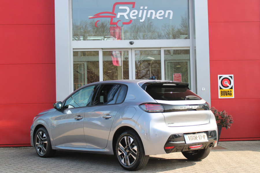 Peugeot 208 1.2 100PK ALLURE | CAMERA VOOR + ACHTER | KEYLESS ENTRY/START | DODEHOEK DETECTIE | NAVIGATIE | DRAADLOZE APPLE CARPLAY/ANDROID AUTO | PARKEERSENSOREN VOOR + ACHTER | ADAPTIVE CRUISE CONTROL | DAB+ RADIO | LED KOPLAMPEN |