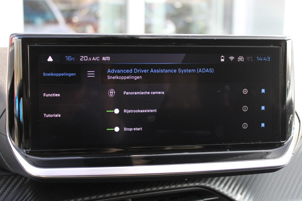 Peugeot 208 1.2 100PK ALLURE | CAMERA VOOR + ACHTER | KEYLESS ENTRY/START | DODEHOEK DETECTIE | NAVIGATIE | DRAADLOZE APPLE CARPLAY/ANDROID AUTO | PARKEERSENSOREN VOOR + ACHTER | ADAPTIVE CRUISE CONTROL | DAB+ RADIO | LED KOPLAMPEN |