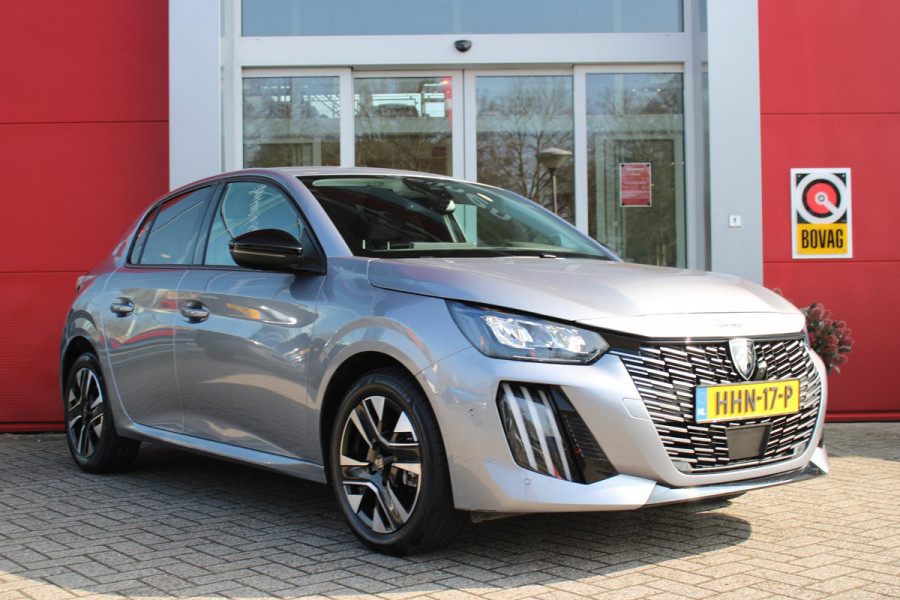 Peugeot 208 1.2 100PK ALLURE | CAMERA VOOR + ACHTER | KEYLESS ENTRY/START | DODEHOEK DETECTIE | NAVIGATIE | DRAADLOZE APPLE CARPLAY/ANDROID AUTO | PARKEERSENSOREN VOOR + ACHTER | ADAPTIVE CRUISE CONTROL | DAB+ RADIO | LED KOPLAMPEN |