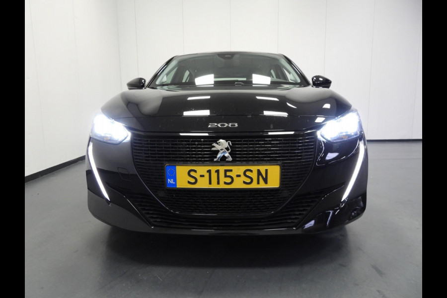 Peugeot e-208 EV Active Pack 50 kWh NAVI/CLIMA/CRUISE/PDC/16"LMV!