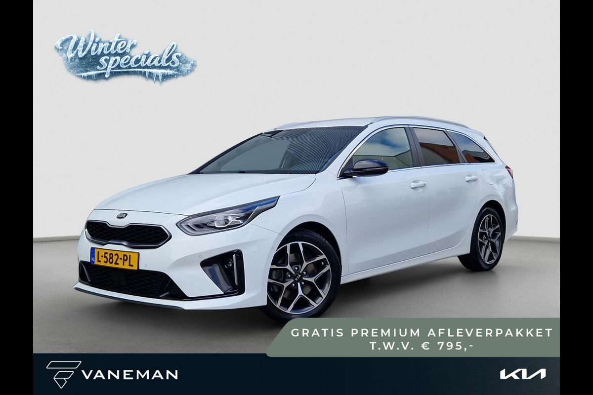 Kia Ceed Sportswagon 1.0 T-GDi GT-Line Business Edition | Stoelverwarming | Clima | Cruise | DAB | Camera | Navi |