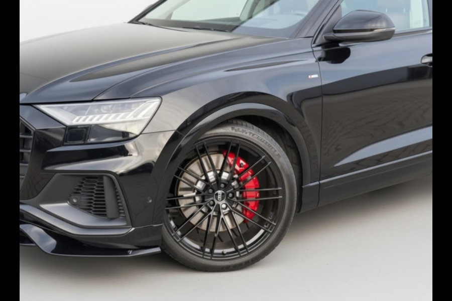 Audi Q8 55 TFSI quattro * S-line * Panoramadak * Dealer onderh. *
