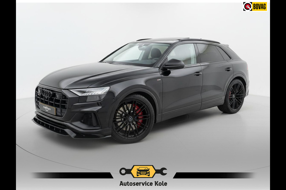Audi Q8 55 TFSI quattro * S-line * Panoramadak * Dealer onderh. *