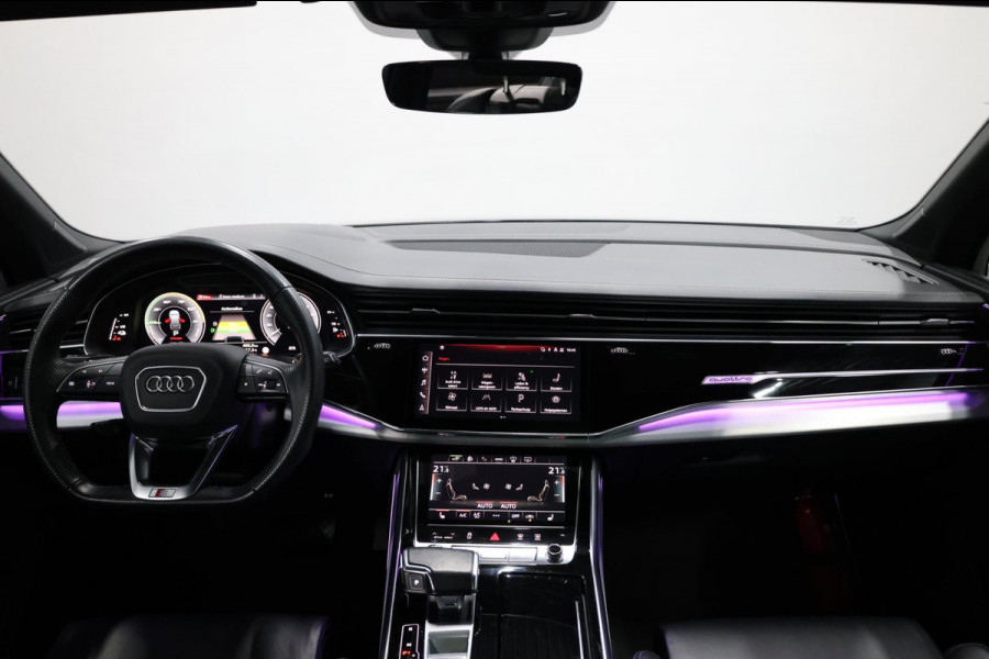 Audi Q7 60 TFSI e quattro Competition 456+PK BTW/S-LINE/VIRTUAL/SFEER/BOSE/LUCHT/LEER+S.VERWARMING/21" LMV/ACC/ECC/12 MND GARANTIE