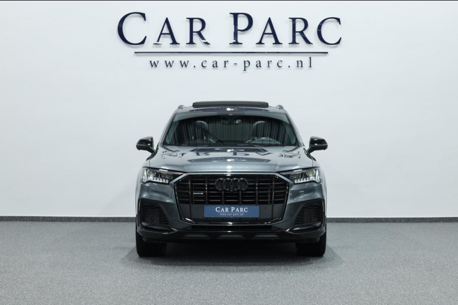 Audi Q7 60 TFSI e quattro Competition 456+PK BTW/S-LINE/VIRTUAL/SFEER/BOSE/LUCHT/LEER+S.VERWARMING/21" LMV/ACC/ECC/12 MND GARANTIE