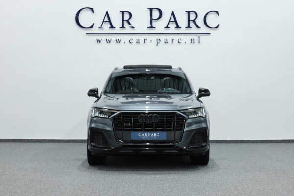 Audi Q7 60 TFSI e quattro Competition 456+PK BTW/S-LINE/VIRTUAL/SFEER/BOSE/LUCHT/LEER+S.VERWARMING/21" LMV/ACC/ECC/12 MND GARANTIE