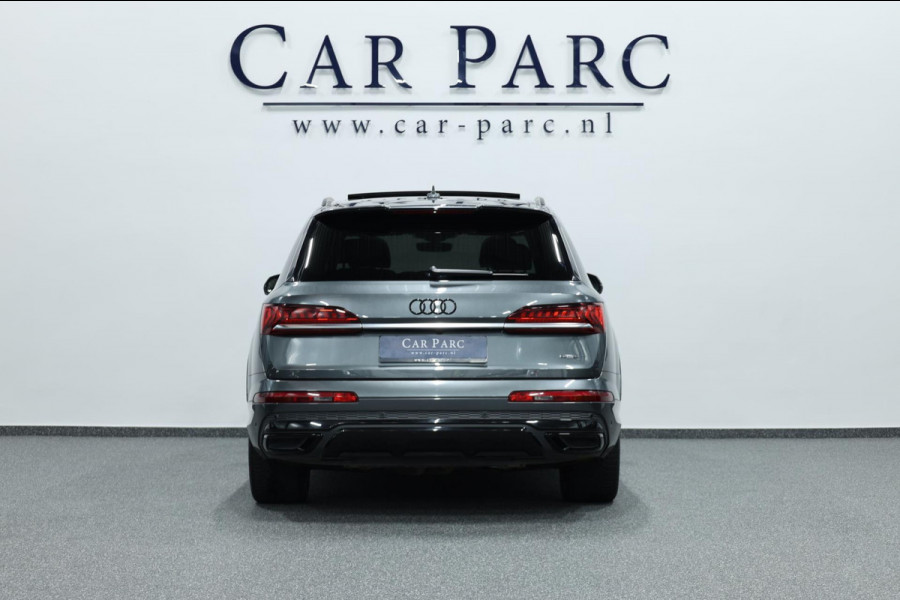 Audi Q7 60 TFSI e quattro Competition 456+PK BTW/S-LINE/VIRTUAL/SFEER/BOSE/LUCHT/LEER+S.VERWARMING/21" LMV/ACC/ECC/12 MND GARANTIE