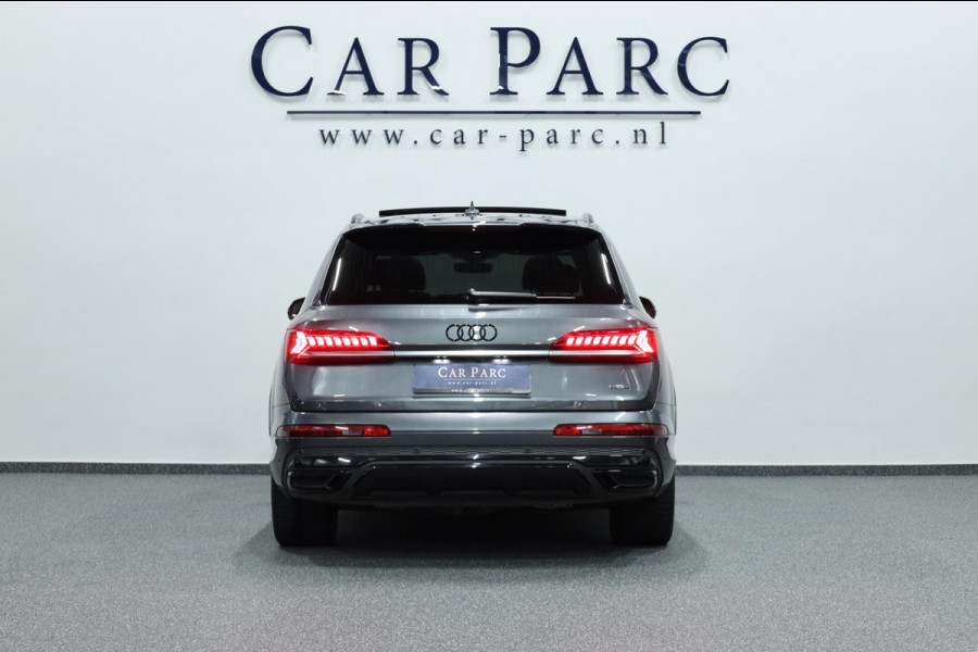 Audi Q7 60 TFSI e quattro Competition 456+PK BTW/S-LINE/VIRTUAL/SFEER/BOSE/LUCHT/LEER+S.VERWARMING/21" LMV/ACC/ECC/12 MND GARANTIE