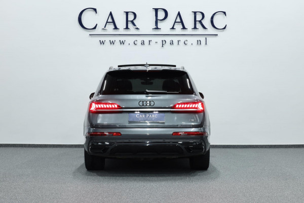 Audi Q7 60 TFSI e quattro Competition 456+PK BTW/S-LINE/VIRTUAL/SFEER/BOSE/LUCHT/LEER+S.VERWARMING/21" LMV/ACC/ECC/12 MND GARANTIE