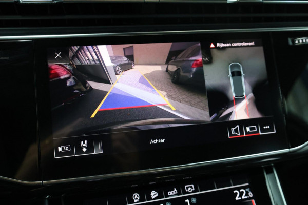 Audi Q7 60 TFSI e quattro Competition 456+PK BTW/S-LINE/VIRTUAL/SFEER/BOSE/LUCHT/LEER+S.VERWARMING/21" LMV/ACC/ECC/12 MND GARANTIE