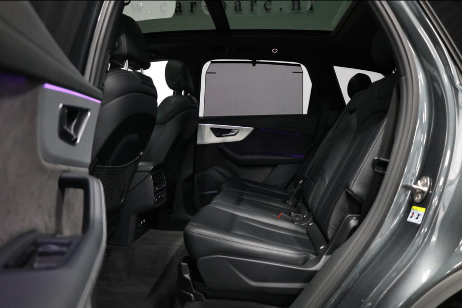 Audi Q7 60 TFSI e quattro Competition 456+PK BTW/S-LINE/VIRTUAL/SFEER/BOSE/LUCHT/LEER+S.VERWARMING/21" LMV/ACC/ECC/12 MND GARANTIE