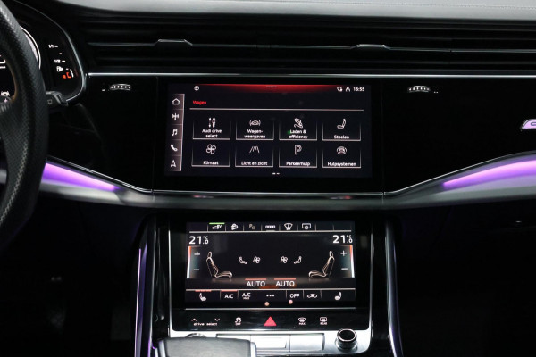Audi Q7 60 TFSI e quattro Competition 456+PK BTW/S-LINE/VIRTUAL/SFEER/BOSE/LUCHT/LEER+S.VERWARMING/21" LMV/ACC/ECC/12 MND GARANTIE