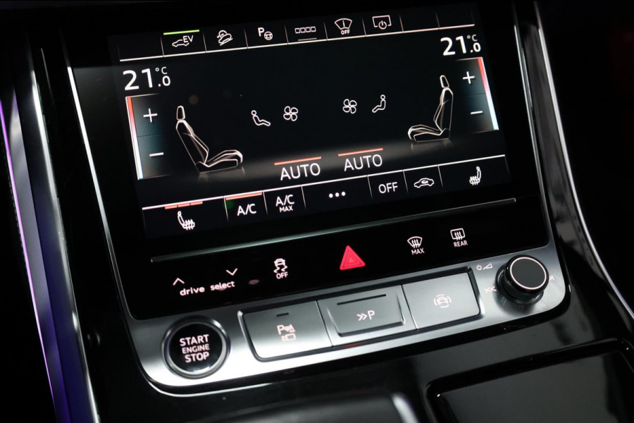 Audi Q7 60 TFSI e quattro Competition 456+PK BTW/S-LINE/VIRTUAL/SFEER/BOSE/LUCHT/LEER+S.VERWARMING/21" LMV/ACC/ECC/12 MND GARANTIE