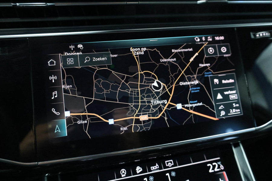 Audi Q7 60 TFSI e quattro Competition 456+PK BTW/S-LINE/VIRTUAL/SFEER/BOSE/LUCHT/LEER+S.VERWARMING/21" LMV/ACC/ECC/12 MND GARANTIE