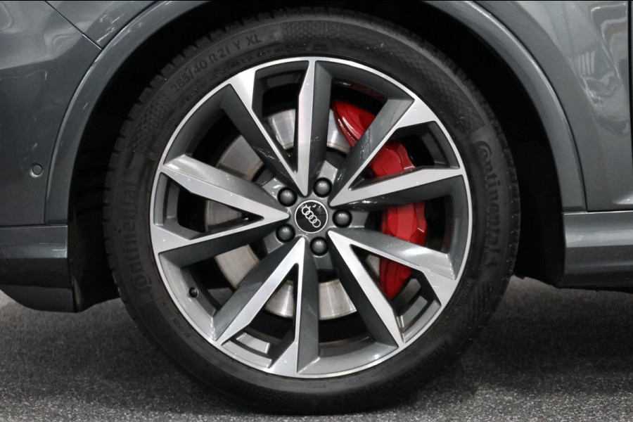 Audi Q7 60 TFSI e quattro Competition 456+PK BTW/S-LINE/VIRTUAL/SFEER/BOSE/LUCHT/LEER+S.VERWARMING/21" LMV/ACC/ECC/12 MND GARANTIE