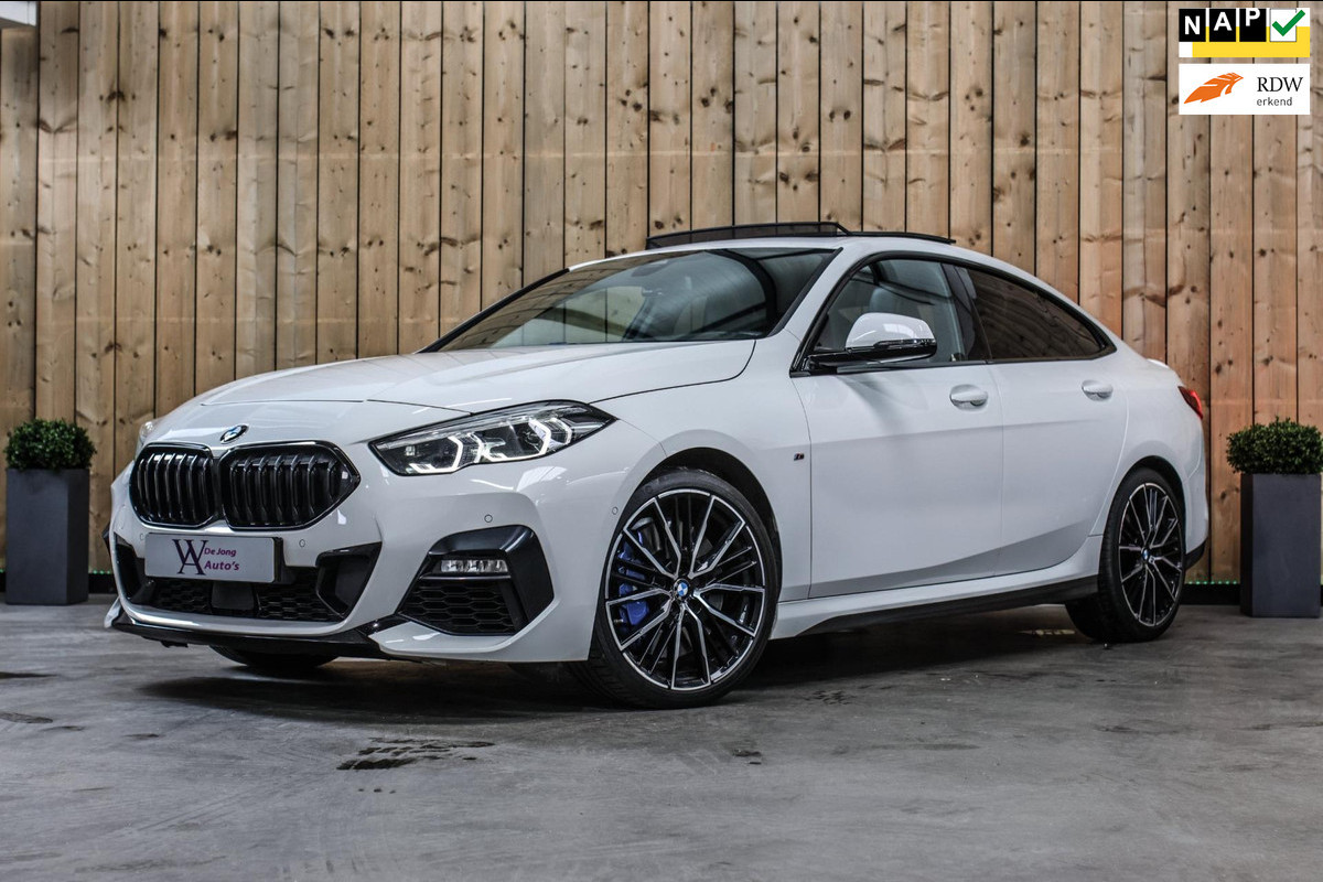 BMW 2 Serie Gran Coupé 218i M-Sport *Pano*Camera*Sportstoelen*Head-Up*Leder*