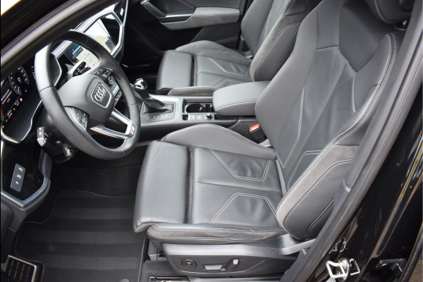 Audi Q3 Sportback 45 TFSI e S-Line Black Ed 245 Pk Memory Vol Leder B&O Matrix Sfeer ACC Keyless Trekhaak 20 Inch