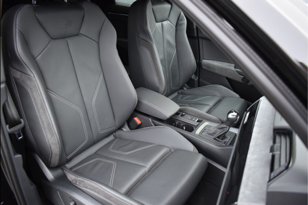 Audi Q3 Sportback 45 TFSI e S-Line Black Ed 245 Pk Memory Vol Leder B&O Matrix Sfeer ACC Keyless Trekhaak 20 Inch