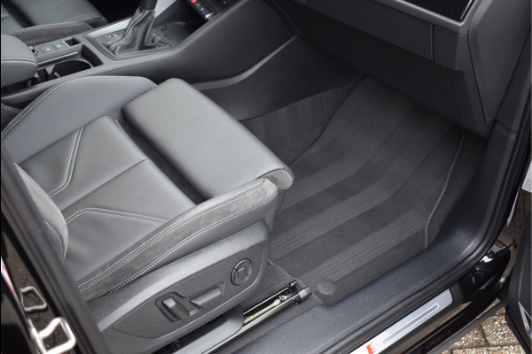 Audi Q3 Sportback 45 TFSI e S-Line Black Ed 245 Pk Memory Vol Leder B&O Matrix Sfeer ACC Keyless Trekhaak 20 Inch