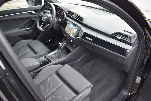 Audi Q3 Sportback 45 TFSI e S-Line Black Ed 245 Pk Memory Vol Leder B&O Matrix Sfeer ACC Keyless Trekhaak 20 Inch