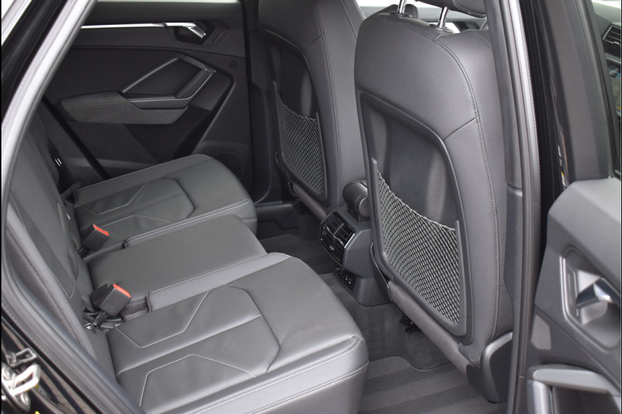 Audi Q3 Sportback 45 TFSI e S-Line Black Ed 245 Pk Memory Vol Leder B&O Matrix Sfeer ACC Keyless Trekhaak 20 Inch