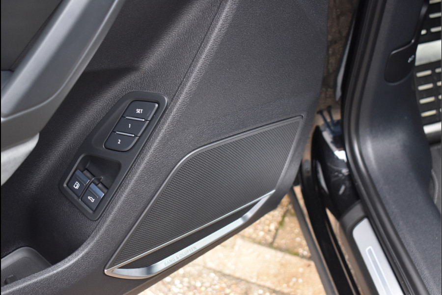 Audi Q3 Sportback 45 TFSI e S-Line Black Ed 245 Pk Memory Vol Leder B&O Matrix Sfeer ACC Keyless Trekhaak 20 Inch