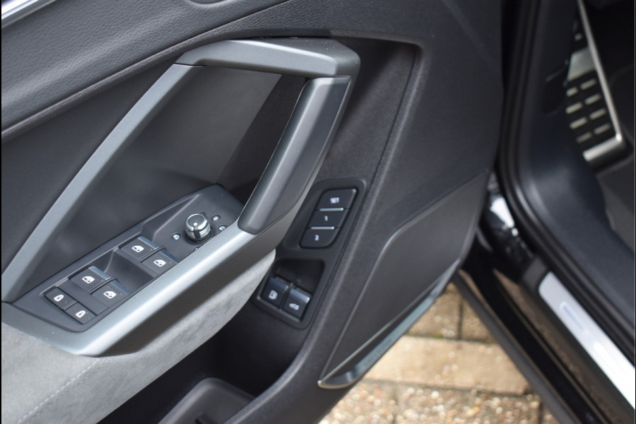 Audi Q3 Sportback 45 TFSI e S-Line Black Ed 245 Pk Memory Vol Leder B&O Matrix Sfeer ACC Keyless Trekhaak 20 Inch