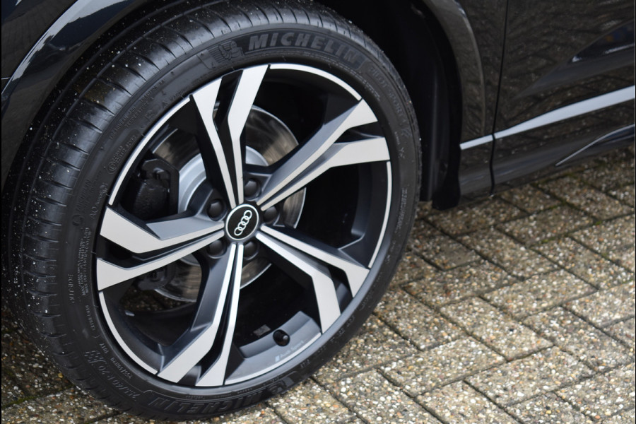 Audi Q3 Sportback 45 TFSI e S-Line Black Ed 245 Pk Memory Vol Leder B&O Matrix Sfeer ACC Keyless Trekhaak 20 Inch