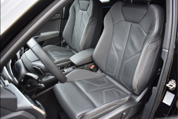 Audi Q3 Sportback 45 TFSI e S-Line Black Ed 245 Pk Memory Vol Leder B&O Matrix Sfeer ACC Keyless Trekhaak 20 Inch
