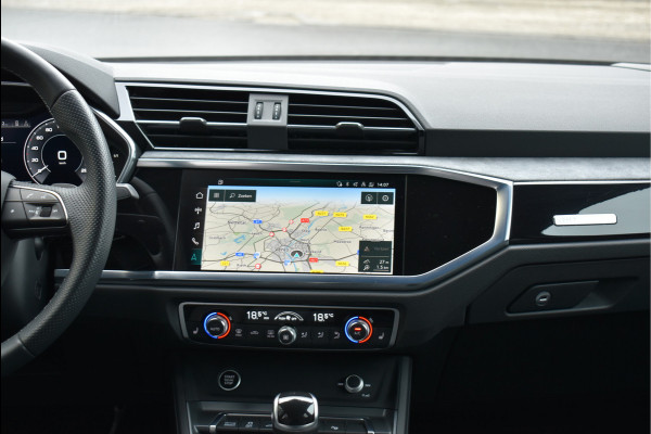 Audi Q3 Sportback 45 TFSI e S-Line Black Ed 245 Pk Memory Vol Leder B&O Matrix Sfeer ACC Keyless Trekhaak 20 Inch