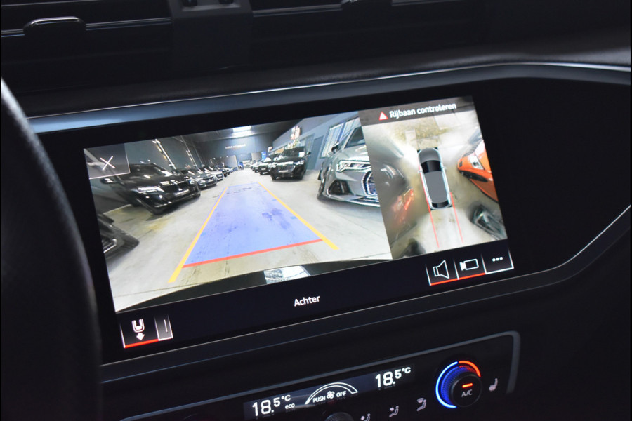 Audi Q3 Sportback 45 TFSI e S-Line Black Ed 245 Pk Memory Vol Leder B&O Matrix Sfeer ACC Keyless Trekhaak 20 Inch