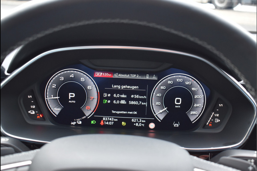 Audi Q3 Sportback 45 TFSI e S-Line Black Ed 245 Pk Memory Vol Leder B&O Matrix Sfeer ACC Keyless Trekhaak 20 Inch