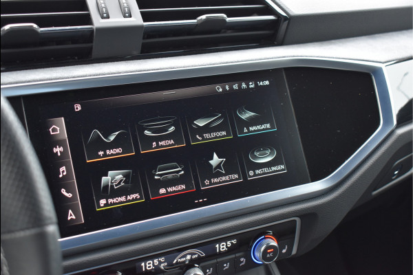 Audi Q3 Sportback 45 TFSI e S-Line Black Ed 245 Pk Memory Vol Leder B&O Matrix Sfeer ACC Keyless Trekhaak 20 Inch