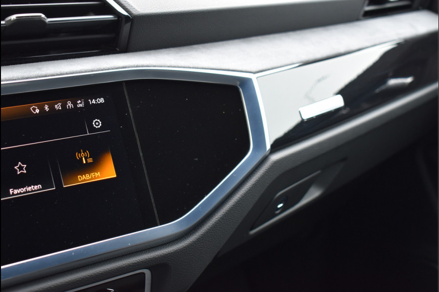 Audi Q3 Sportback 45 TFSI e S-Line Black Ed 245 Pk Memory Vol Leder B&O Matrix Sfeer ACC Keyless Trekhaak 20 Inch