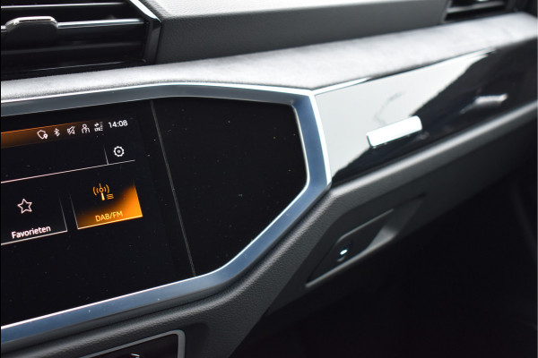 Audi Q3 Sportback 45 TFSI e S-Line Black Ed 245 Pk Memory Vol Leder B&O Matrix Sfeer ACC Keyless Trekhaak 20 Inch