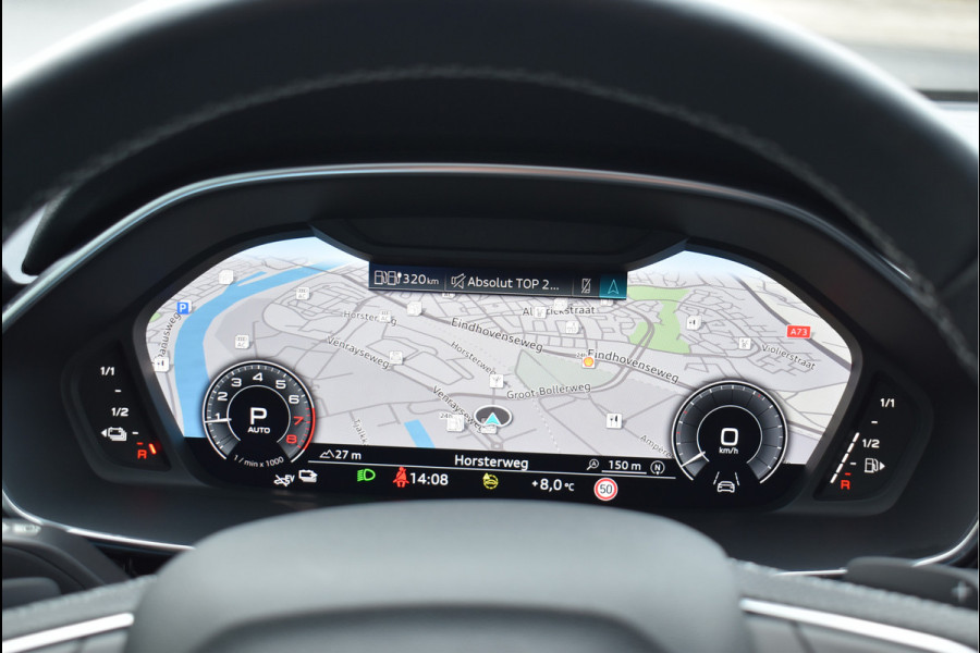 Audi Q3 Sportback 45 TFSI e S-Line Black Ed 245 Pk Memory Vol Leder B&O Matrix Sfeer ACC Keyless Trekhaak 20 Inch