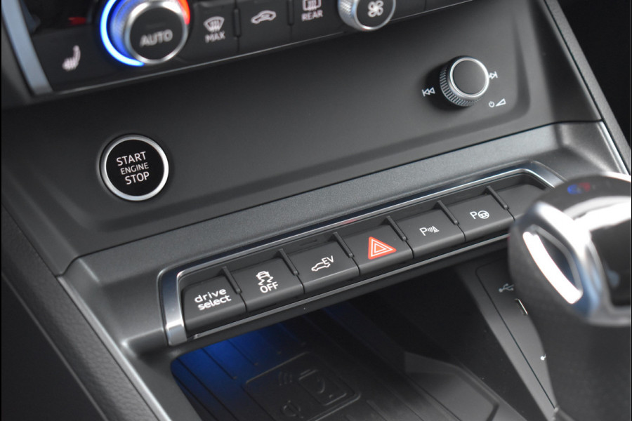 Audi Q3 Sportback 45 TFSI e S-Line Black Ed 245 Pk Memory Vol Leder B&O Matrix Sfeer ACC Keyless Trekhaak 20 Inch