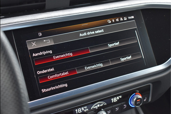 Audi Q3 Sportback 45 TFSI e S-Line Black Ed 245 Pk Memory Vol Leder B&O Matrix Sfeer ACC Keyless Trekhaak 20 Inch
