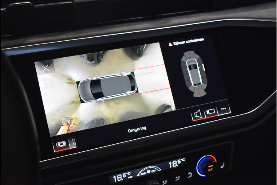 Audi Q3 Sportback 45 TFSI e S-Line Black Ed 245 Pk Memory Vol Leder B&O Matrix Sfeer ACC Keyless Trekhaak 20 Inch