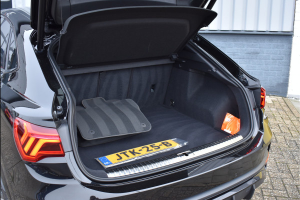 Audi Q3 Sportback 45 TFSI e S-Line Black Ed 245 Pk Memory Vol Leder B&O Matrix Sfeer ACC Keyless Trekhaak 20 Inch