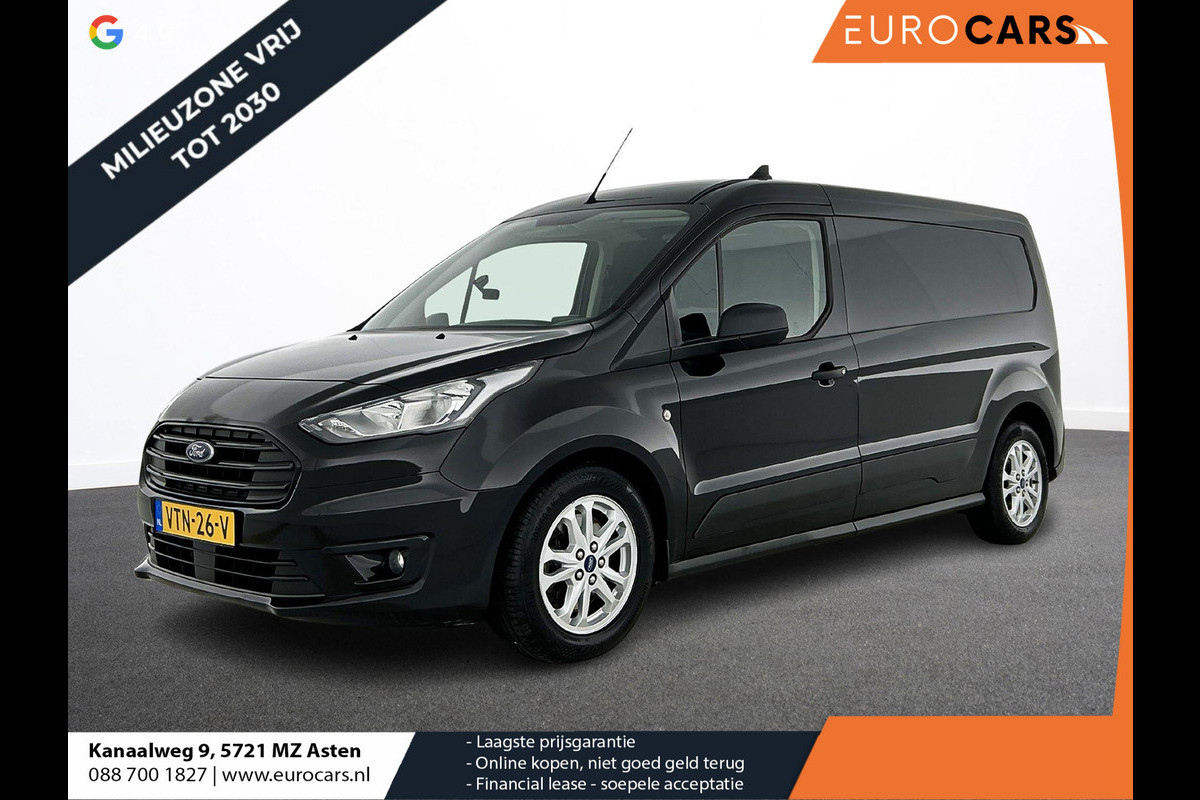 Ford Transit Connect 1.5 EcoBlue Aut. L2 Trend Navi Airco PDC Achter Cruise Control 3-Zits Camera DAB+