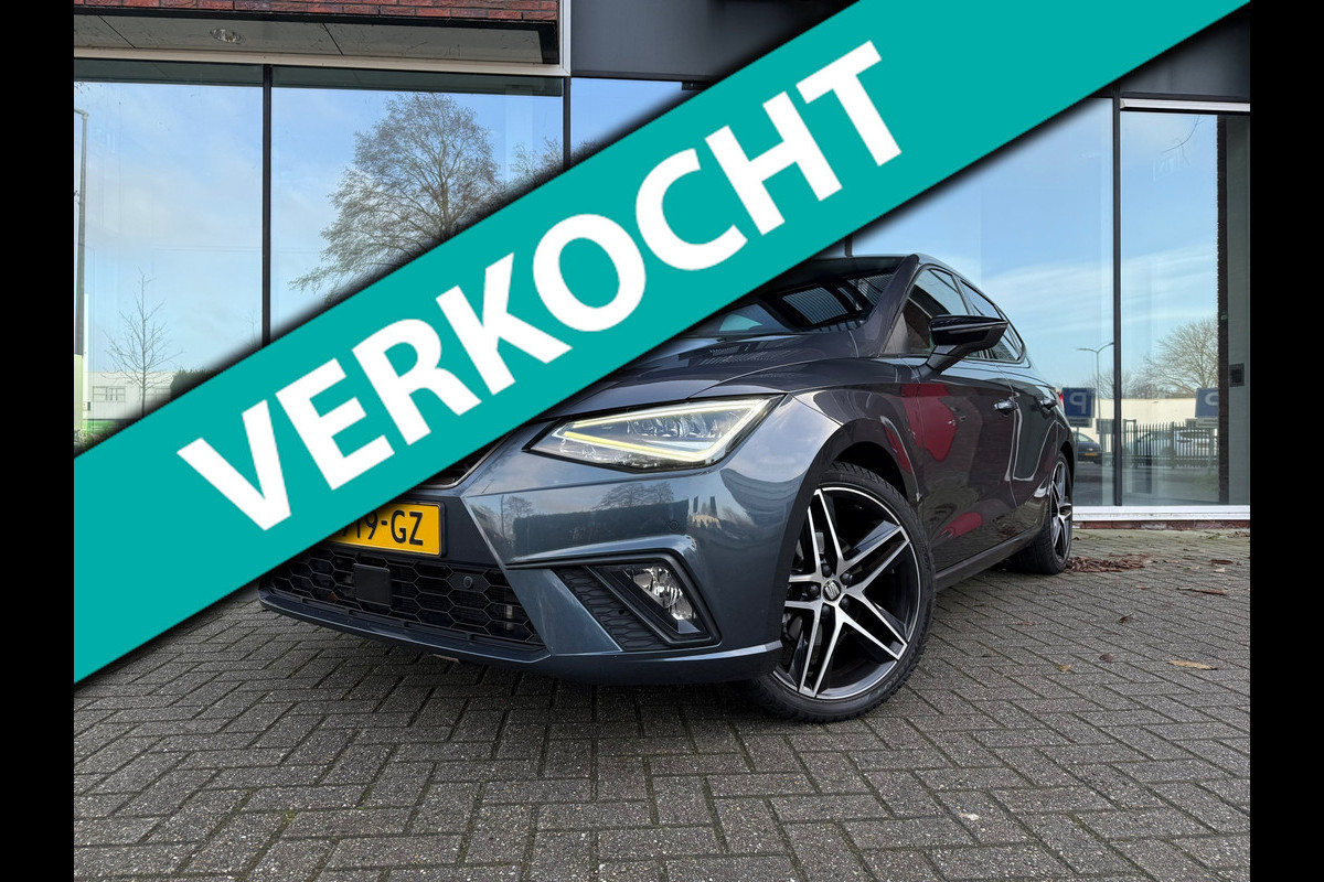 Seat Ibiza 1.0 TSI 116PK FR Business Intense - Automaat - Alcantara - Navi - Org.NL